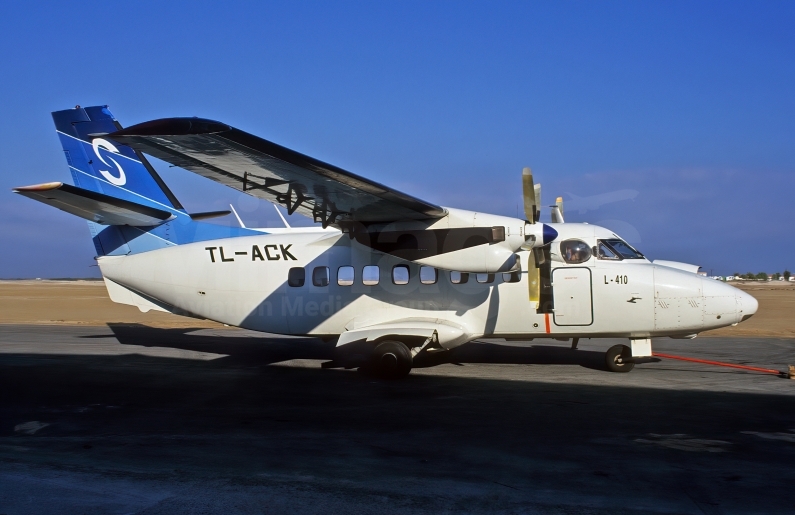 Centrafrican Airlines Let L-410UVP-E3 Turbolet TL-ACK