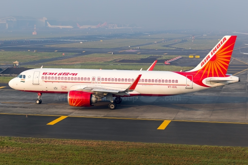 Air India Airbus A320-251N VT-EXL