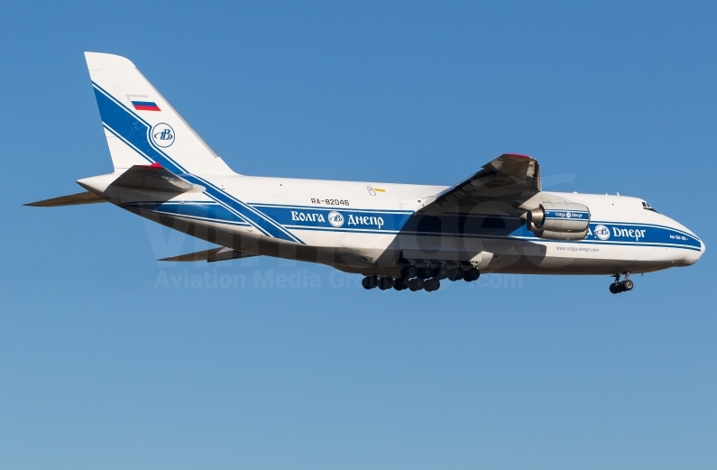 Volga-Dnepr Antonov An-124-100 RA-82046