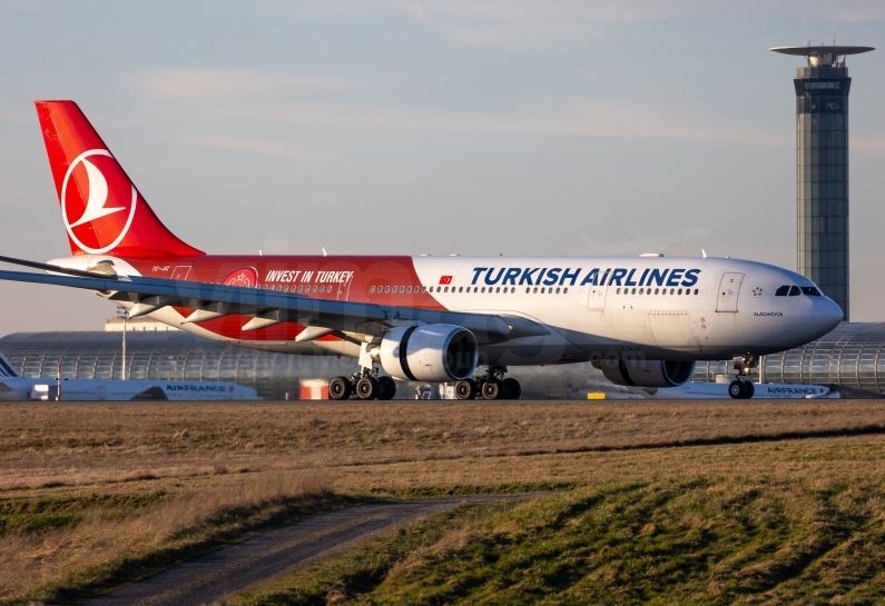 Turkish Airlines Airbus A330-223 TC-JIZ