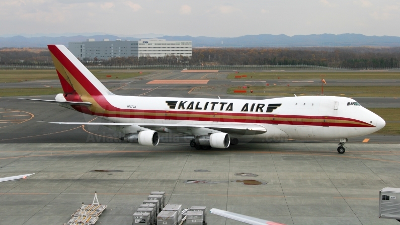 Kalitta Air Boeing 747-123(SF) N717CK