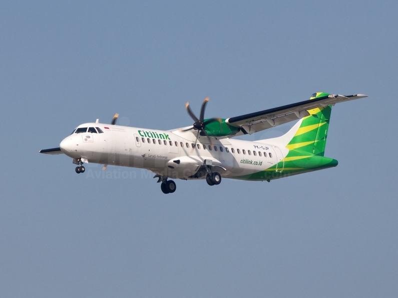 Citilink ATR 72-600 (72-212A) PK-GJP