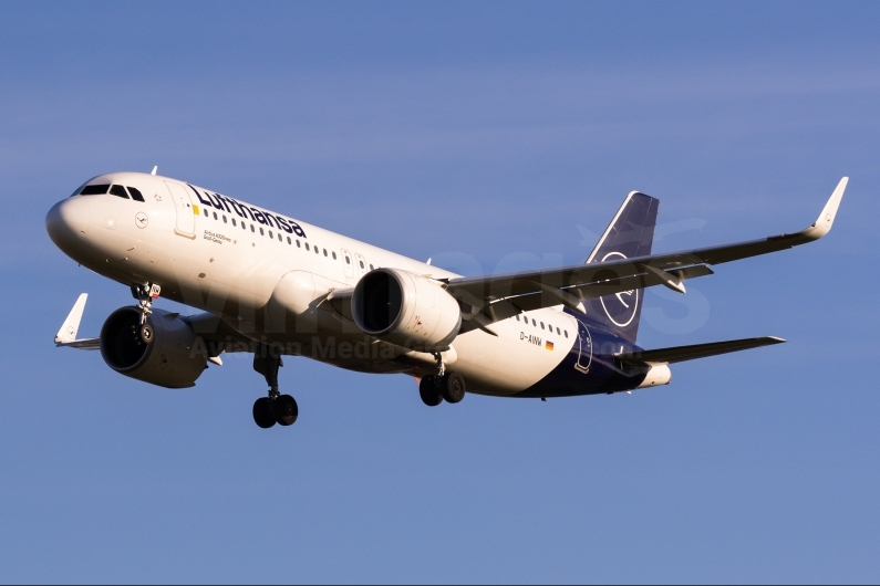 Lufthansa Airbus A320-271N D-AINW