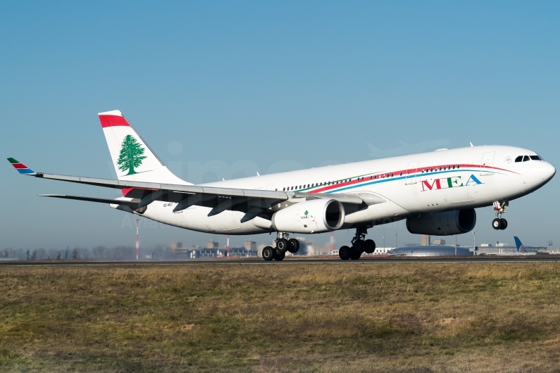 MEA - Middle East Airlines Airbus A330-243 OD-MEC