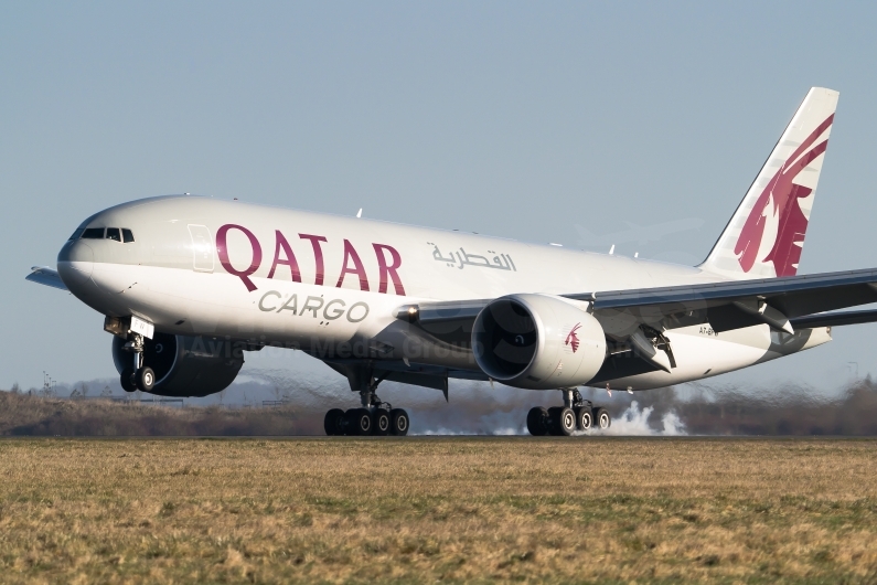 Qatar Airways Cargo Boeing 777-F A7-BFW