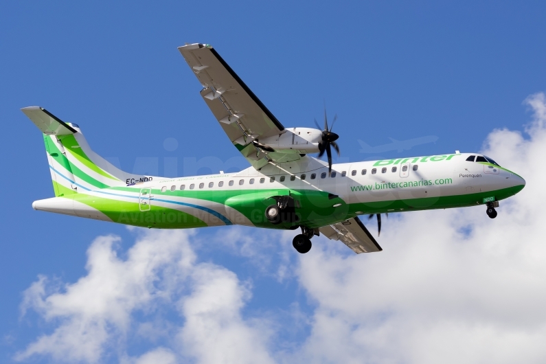 Binter Canarias ATR 72-600 (72-212A) EC-NDD