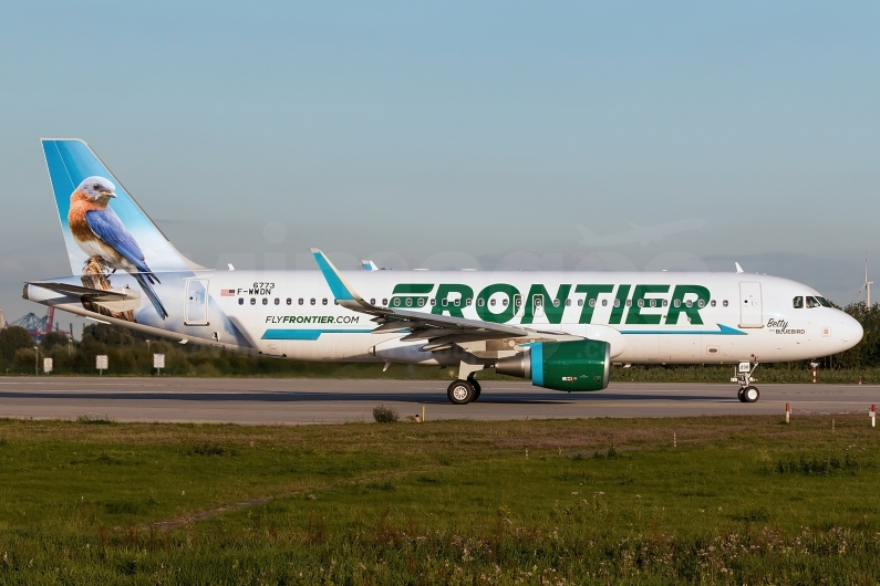 Frontier Airlines Airbus A320-214(WL) N230FR / F-WWDN