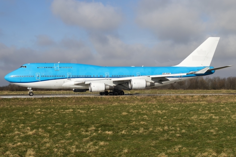 JetOneX Boeing 747-406(M) VQ-BWL