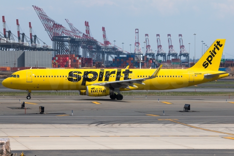 Spirit Airlines Airbus A321-231(WL) N660NK