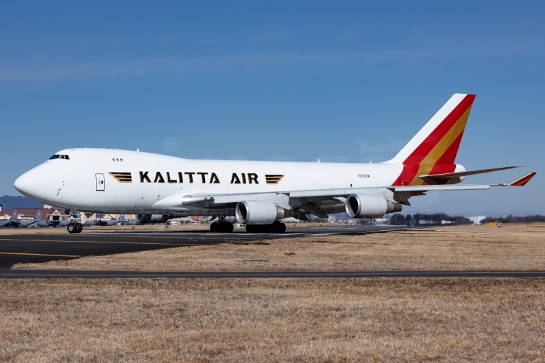 Kalitta Air Boeing 747-4HQ(ERF) N782CK