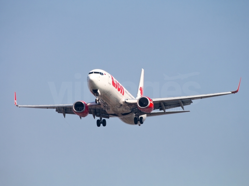 Lion Air Boeing 737-8GP(WL) PK-LOQ