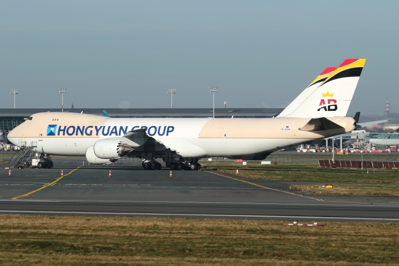 Hongyuan Group Boeing 747-87UF M-ABOW