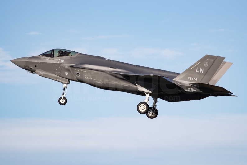 USAF United States Air Force Lockheed Martin F-35A Lighting II 19-5474