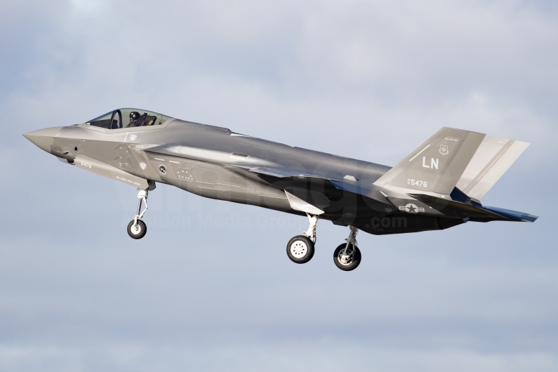 United States Air Force  Lockheed Martin F-35A Lightning II 19-5476