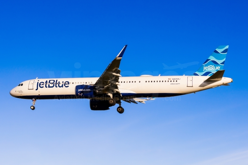 JetBlue Airways Airbus A321-271NX N4058J