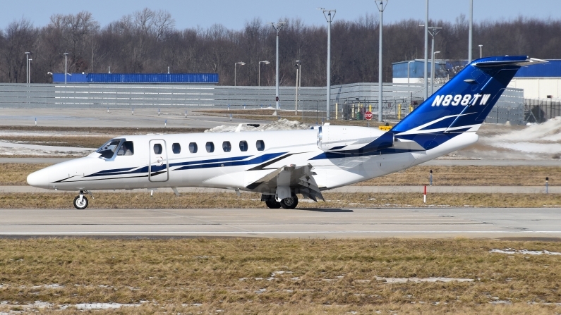 Private Cessna 525 CitationJet 1 N898TW