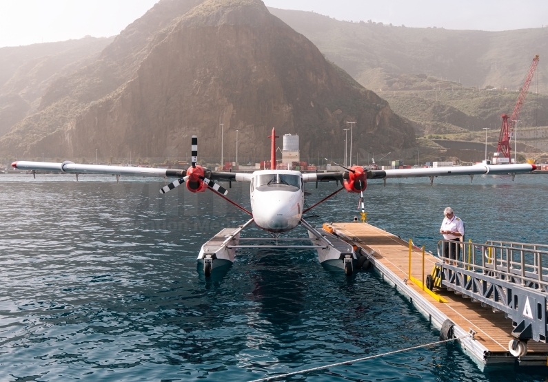 Nordic Seaplanes De Havilland Canada DHC-6-300 Twin Otter OY-NSA