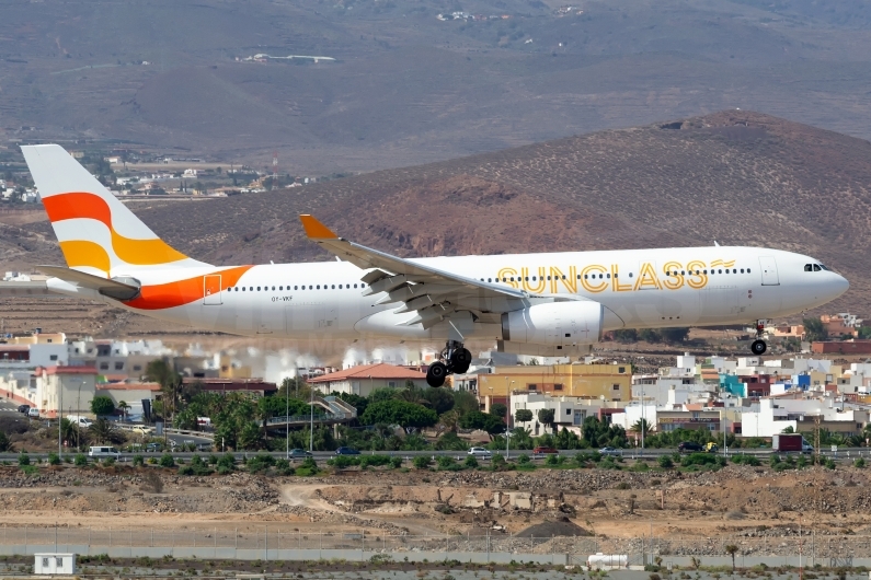 Sunclass Airlines Airbus A330-243 OY-VKF