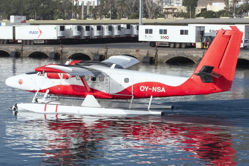 Nordic Seaplanes De Havilland Canada DHC-6-300 Twin Otter OY-NSA