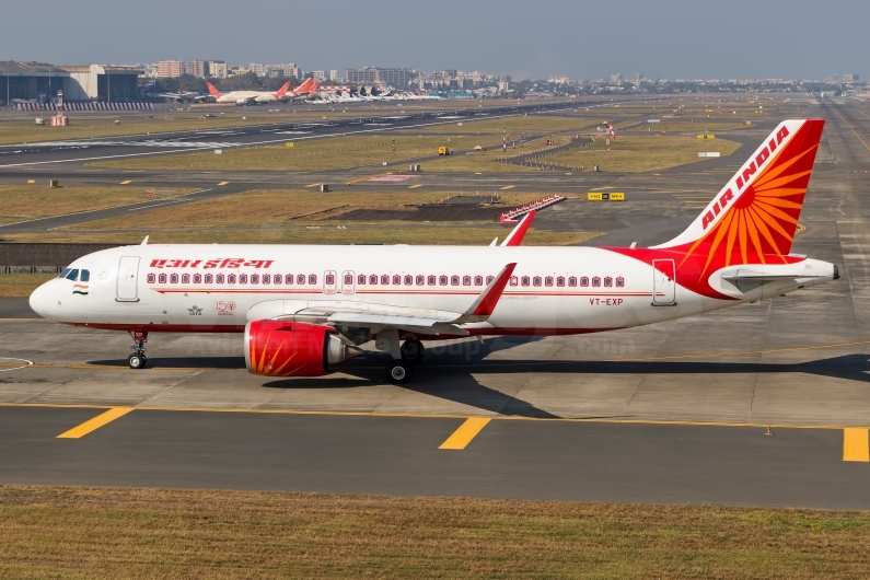 Air India Airbus A320-251N VT-EXP