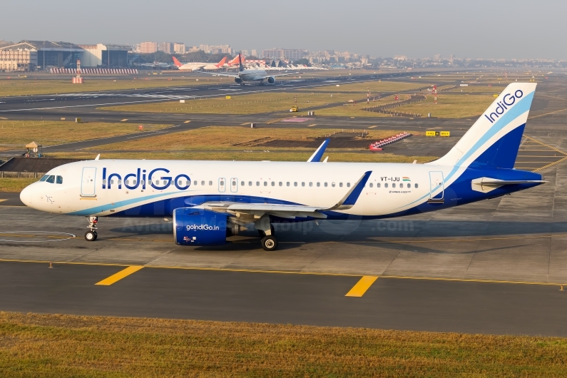 IndiGo Airbus A320-271N VT-IJU