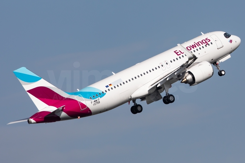 Eurowings Airbus A320-251N F-WWIF / D-AENA