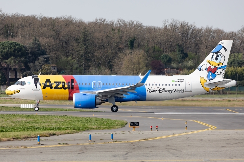 Azul Linhas Aéreas Brasileiras Airbus A320-251N F-WWDF / PR-YSI