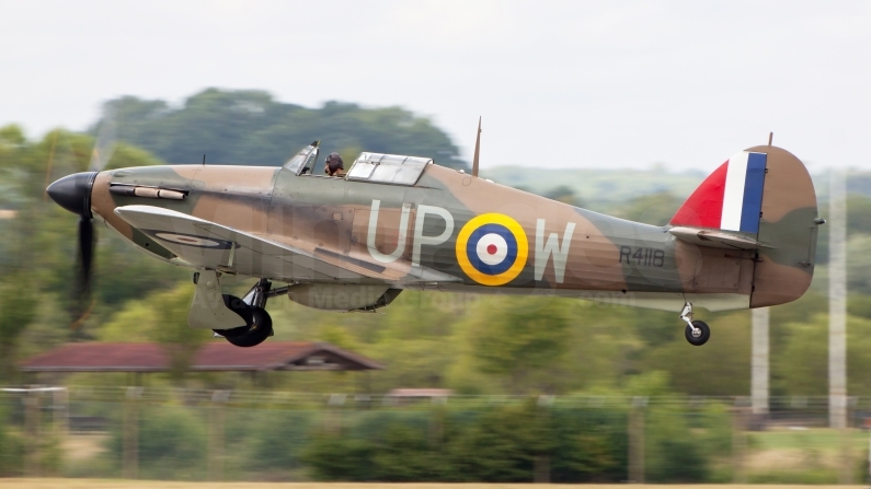 Private Hawker Huricane Mk.1 G-HUPW