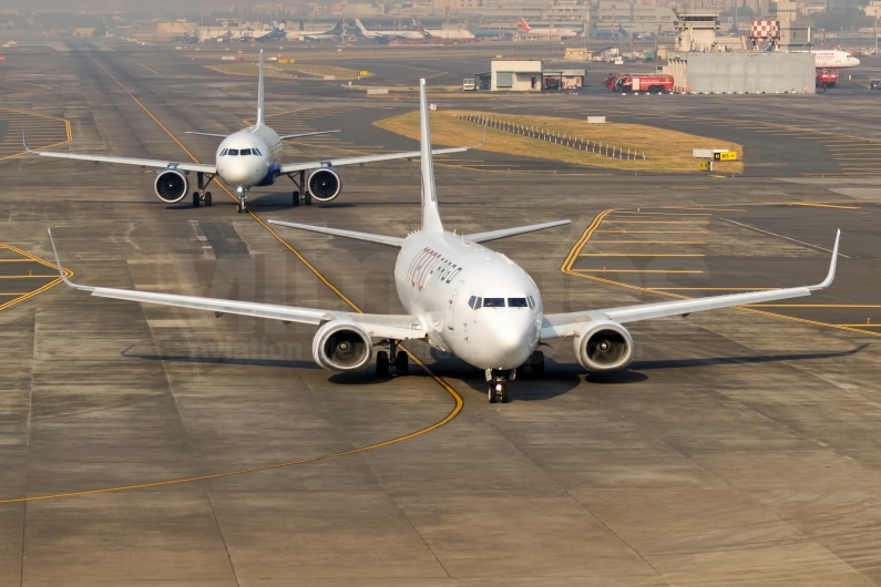 Mena Aerospace Boeing 737-3H4(SF)(WL) A9C-MAE