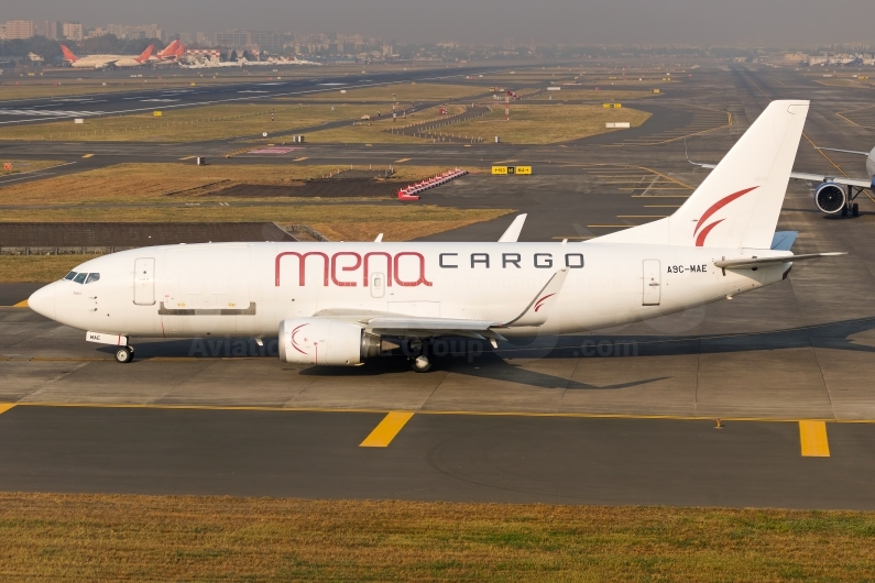 Mena Aerospace Boeing 737-3H4(SF)(WL) A9C-MAE