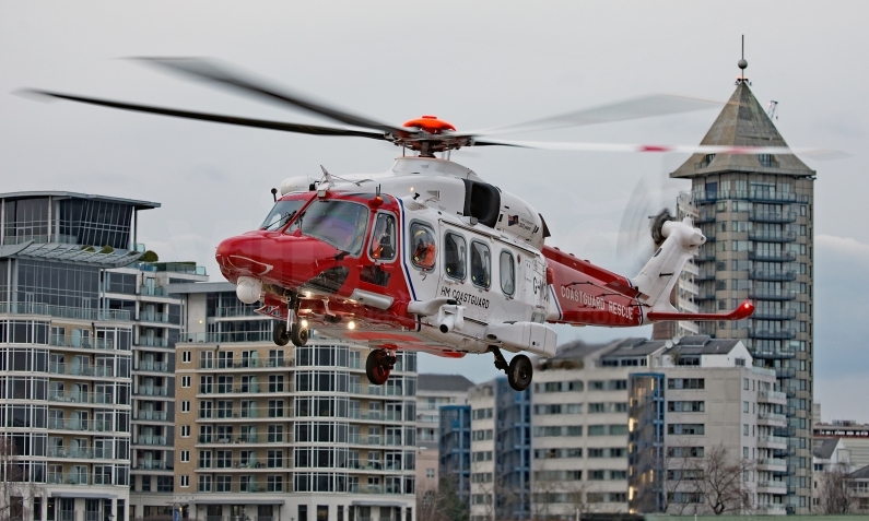 HM Coastguard AgustaWestland AW189 G-MCGV