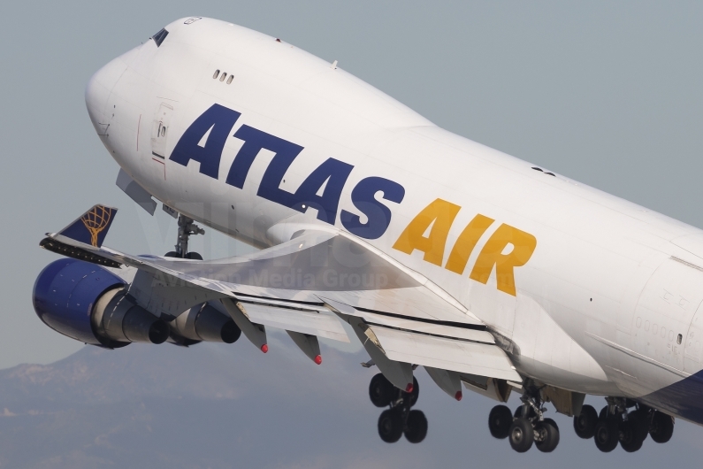 Atlas Air Boeing 747-47UF N415MC