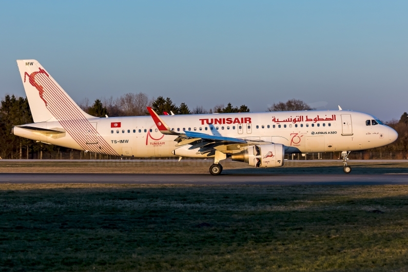 Tunisair Airbus A320-214(WL) TS-IMW