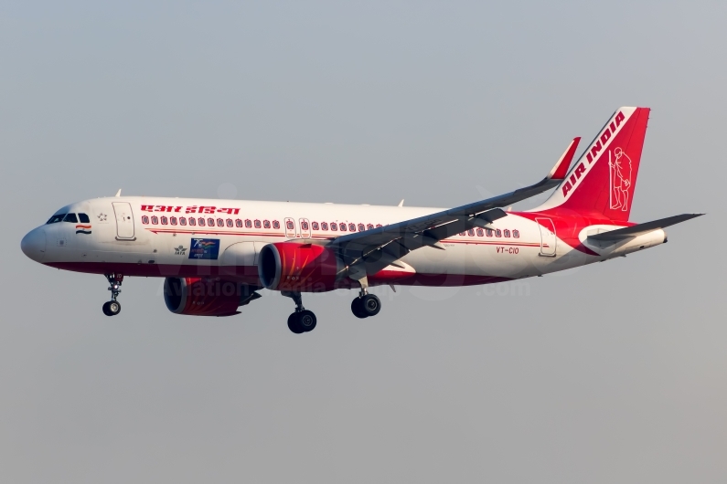 Air India Airbus A320-251N VT-CIO