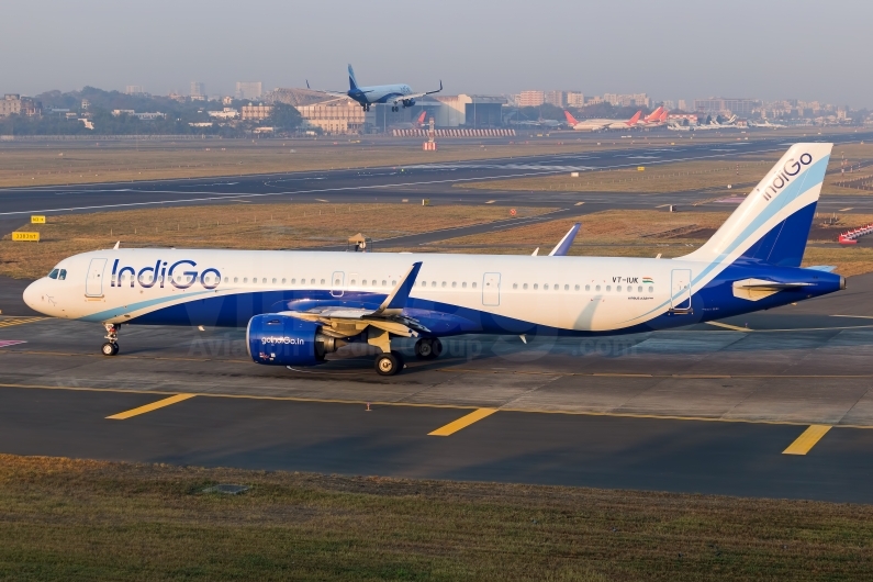 IndiGo Airbus A321-271NX VT-IUK