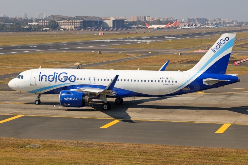 IndiGo Airbus A320-271N VT-IZE