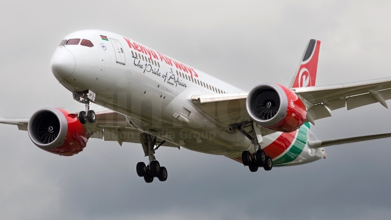 Kenya Airways Boeing 787-8 Dreamliner 5Y-KZF