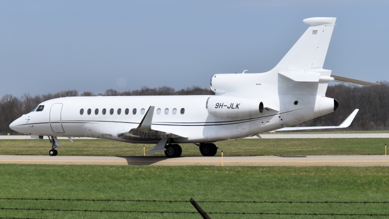 TAG Aviation Dassault Falcon 7X 9H-JLK