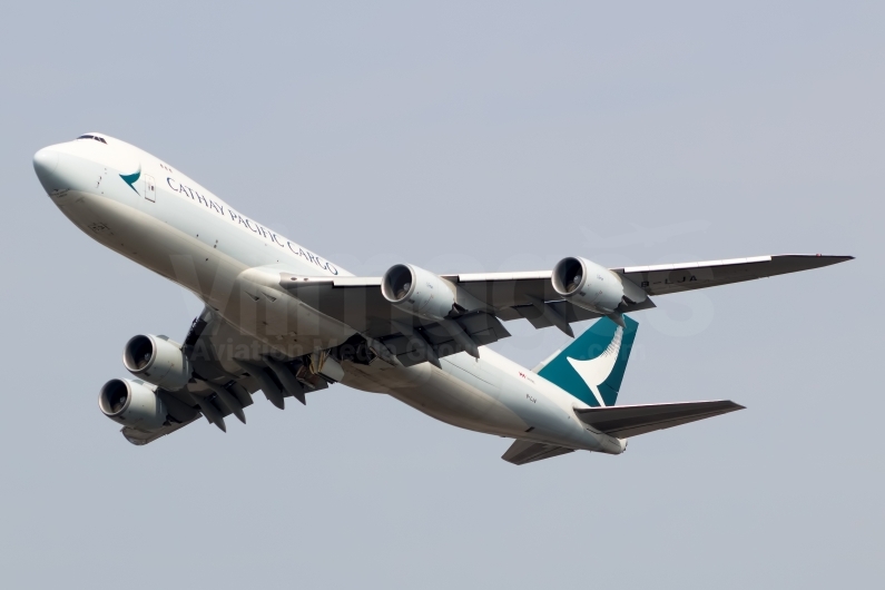 Cathay Pacific Boeing 747-867F B-LJA