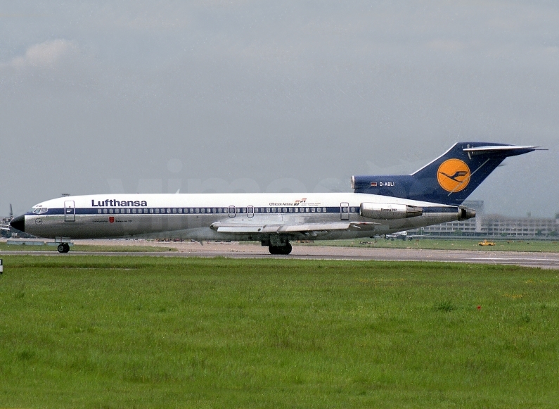 Lufthansa Boeing 727-230(A) D-ABLI