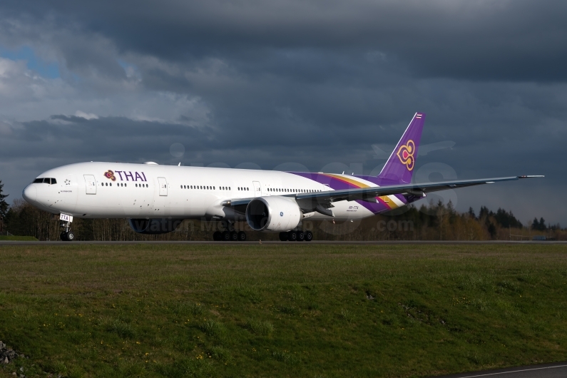 Thai Airways International Boeing 777-300(ER) HS-TTA