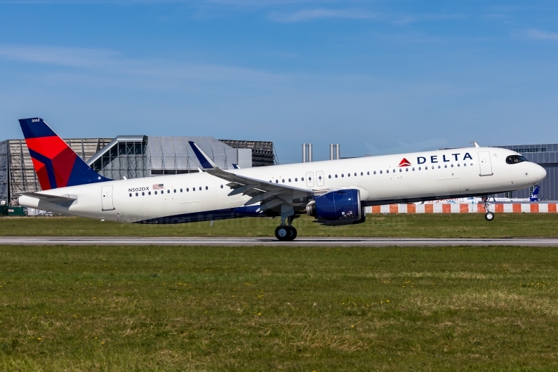 Delta Air Lines Airbus A321-271NX N502DX