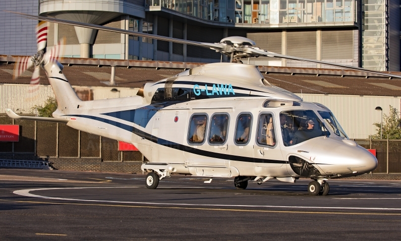 Castle Air AgustaWestland AW139 G-LAWA