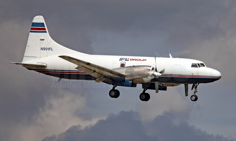 IFL Group Convair CV-580(F) N991FL