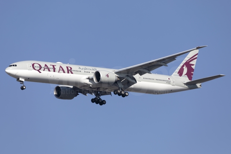 Qatar Airways Boeing 777-3DZ(ER) A7-BEK