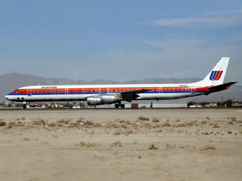 United Airlines Douglas DC-8-71 N8079U