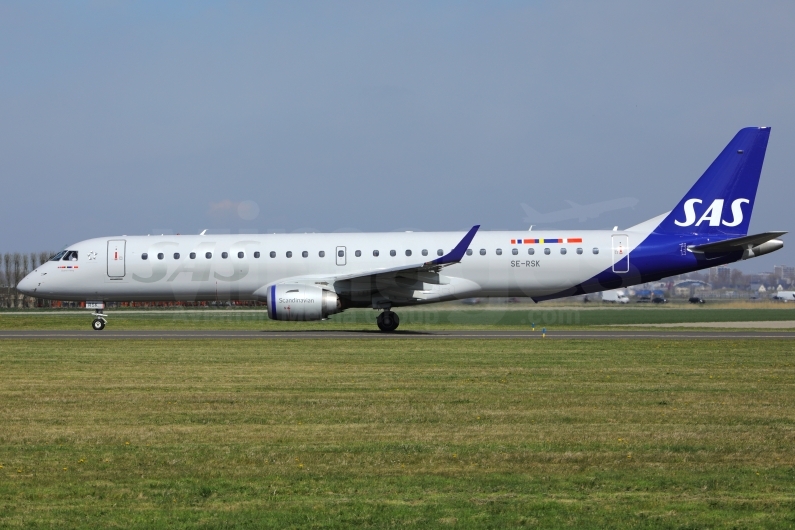 SAS Link Embraer ERJ-195LR (ERJ-190-200 LR) SE-RSK