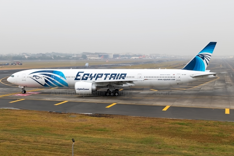 EgyptAir Boeing 777-36N(ER) SU-GDP