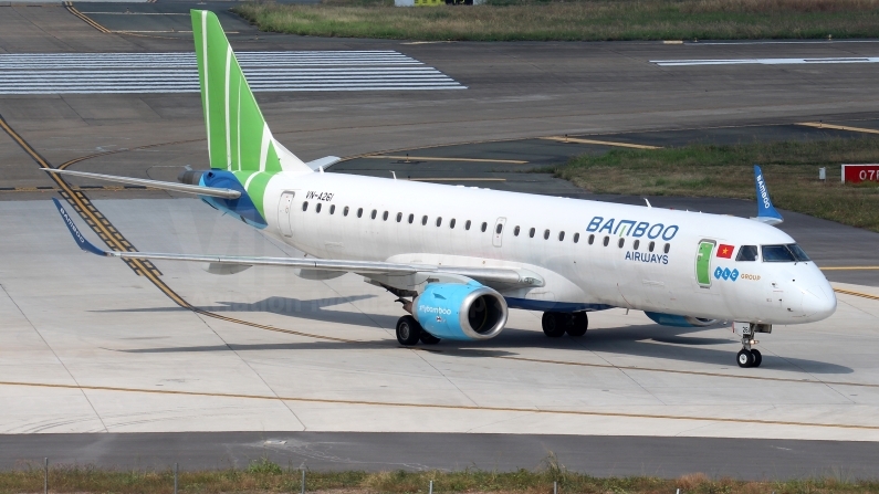 Bamboo Airways Embraer ERJ-190LR (ERJ-190-100 LR) VN-A261