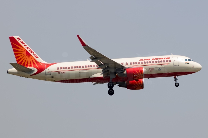 Air India Airbus A320-214(WL) VT-EXD